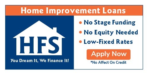 HFS financing for Pool Company Construction