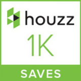 Houzz 1K Saves
