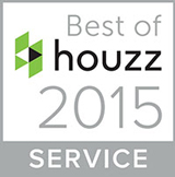 Houzz Service Award 2015