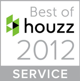 Houzz Service Award 2012