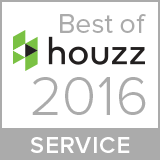 Houzz Service Award 2016