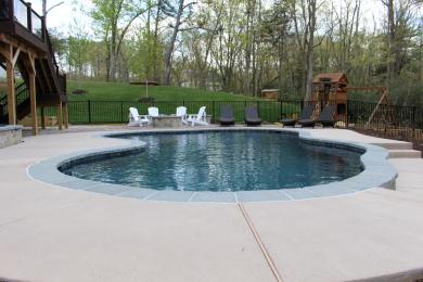 River Bend Pool Project 1