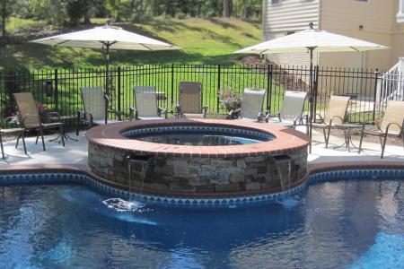 A Pool and Spa Renovation example