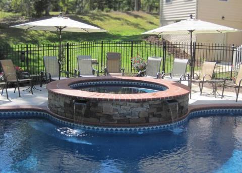 A Pool and Spa Renovation example