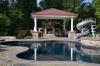 Swimming Pool Pavilion and Fire Pit