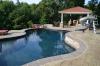 Swimming Pool Pavilion and Fire Pit