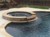 Swimming pool spa project