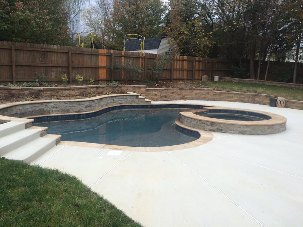 Swimming Pool Spa Project | The Pool Company Construction