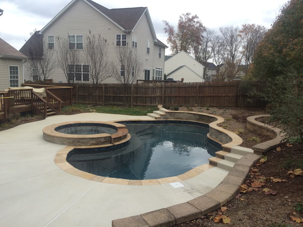 Swimming Pool Spa Project | The Pool Company Construction