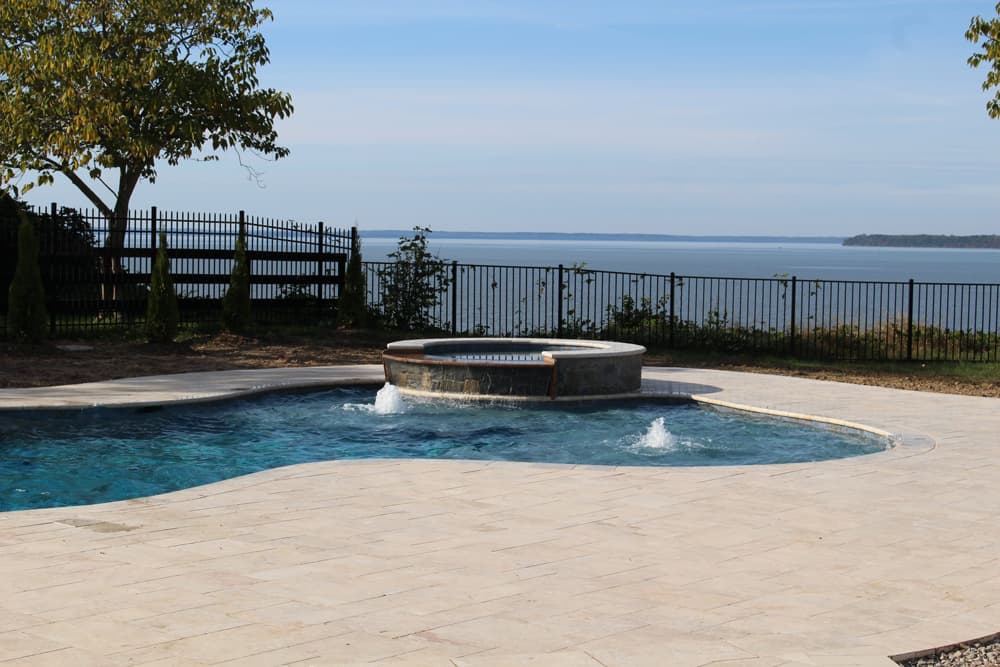 River View Swimming Pool Project | The Pool Company Construction