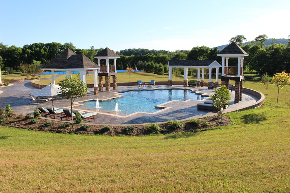 Unionville Swimming Pool | The Pool Company Construction