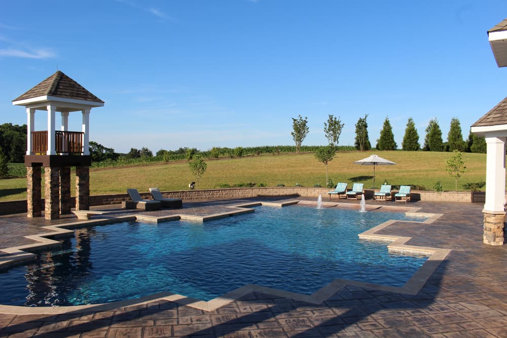 Unionville Swimming Pool | The Pool Company Construction