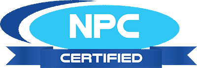NPC Certified logo