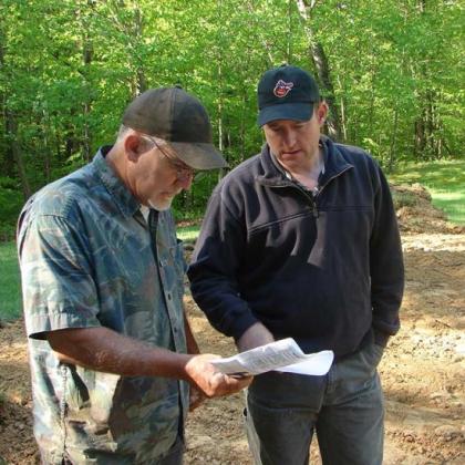 pool construction planning