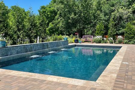 pool full view