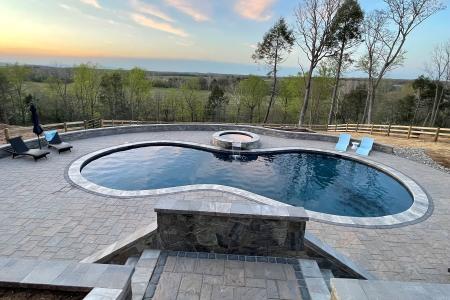pool full view