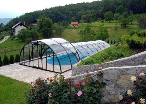 Pool Enclosure in Fredericksburg VA