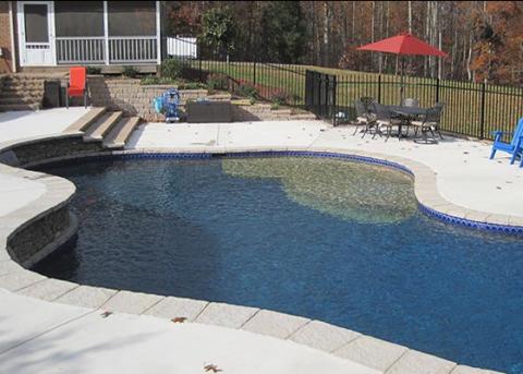 Prince William Custom Swimming Pool Design