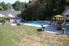 pool back view