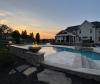 pool back view