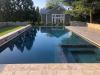 pool back view
