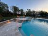 pool closeup