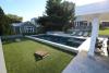 pool side view