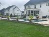 pool side view
