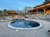 pool back view