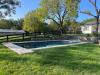 pool side view