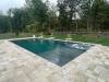 pool side view
