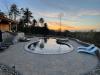 pool side view