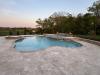 pool side view