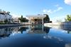 pool surface view